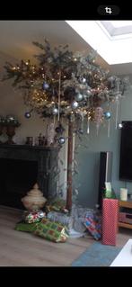 Prachtige kunst  kerstboom op stam, Diversen, Ophalen of Verzenden, Zo goed als nieuw