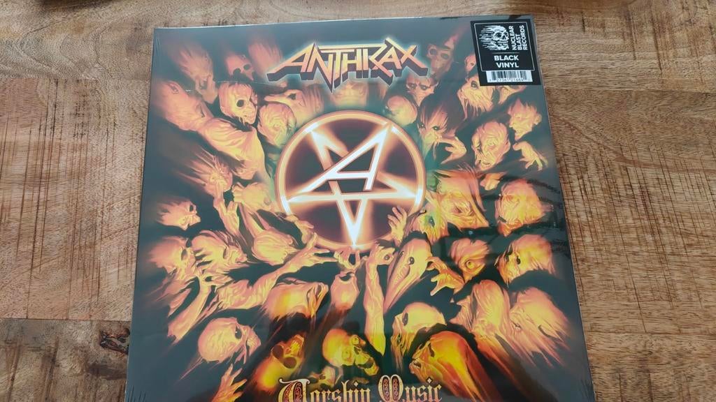 Anthrax - worship music, Ophalen of Verzenden, Nieuw in verpakking