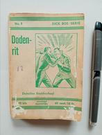 Dick Bos no 9 DODENRIT van MAZURE/Maz, Eén stripboek, Ophalen of Verzenden, Gelezen