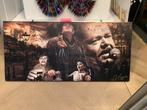 André Hazes Canvas Schilderij - Hoge Kwaliteit 120x55cm, Antiek en Kunst, Ophalen of Verzenden