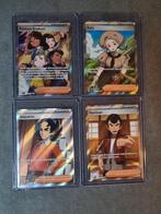 Pokemon trainers 4 stuks, Ophalen of Verzenden, Nieuw, Meerdere stickers