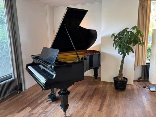 Bechstein model B/C vleugel (203 cm)  (taxatie: 11.500 euro), Muziek en Instrumenten, Piano's, Gebruikt, Vleugel, Zwart, Hoogglans