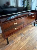 Kast ladekast tv meubel dressoir kersen Jaren 60 / jaren 70, Huis en Inrichting, Kasten | Televisiemeubels, Ophalen, Gebruikt
