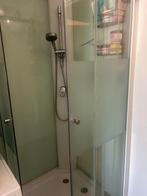Vrijstaande douchecabine 80x80, Ophalen, Gebruikt, Glas, Douche