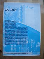 DAF Today tijdschrift nummer 24 1987 - NL, Boeken, Auto's | Folders en Tijdschriften, Overige merken, Zo goed als nieuw, Ophalen