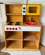 Educo keuken kinderkeuken kdv keukentje Montessori, Ophalen of Verzenden, Gebruikt, Hout