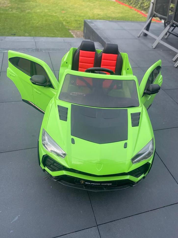 Lamborghini Urus Kinderauto - Weinig gebruikt!, Kinderen en Baby's, Speelgoed | Buiten | Accuvoertuigen, Zo goed als nieuw, Ophalen of Verzenden