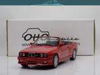 OTTOMOBILE 1:18 BMW E30 M3 Cabriolet OT077, Hobby en Vrije tijd, Modelauto's | 1:18, OttOMobile, Zo goed als nieuw, Auto, Verzenden