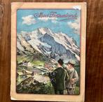 Antiek plaatjesalbum Mooi Zwitserland, Boeken, Prentenboeken en Plaatjesalbums, Ophalen of Verzenden, Gelezen