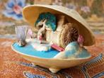 Mooi oud diorama in een schelp van celluloid uit Japan., Antiek en Kunst, Kunst | Niet-Westerse kunst, Ophalen of Verzenden