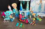 Complete Frozen set–Speelgoed, knuffels & verkleedjurk (128), Ophalen, Zo goed als nieuw