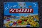 Scrabble junior, Hobby en Vrije tijd, Gezelschapsspellen | Bordspellen, Ophalen of Verzenden, Zo goed als nieuw, JUMBO