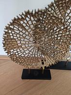 2 goudkleurige ornamenten, Ophalen, Zo goed als nieuw