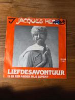 Jacques Herb - Liefdesavontuur, Cd's en Dvd's, Vinyl Singles, Ophalen of Verzenden, Gebruikt, Nederlandstalig