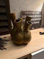 Goudkleurige toetervaas, Huis en Inrichting, Ophalen, Overige materialen, Gebruikt, Overige kleuren
