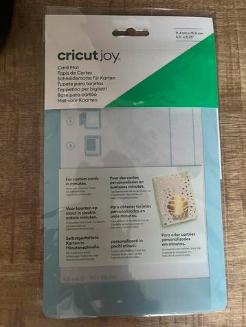 nieuw Kaartsnijmat voor Cricut Joy beschikbaar voor biedingen