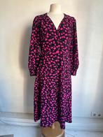 miljuschka jurk maat 42 maxi jurk roze zwart, Kleding | Dames, Jurken, Zwart, Maat 42/44 (L), Zo goed als nieuw, Knielengte