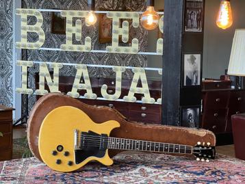 1958 Gibson Les Paul Special TV Yellow Double Cut beschikbaar voor biedingen
