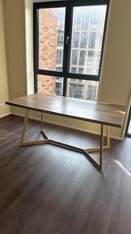 SKLUM - 4p Eettafel, mango hout, Ophalen, 50 tot 100 cm, Zo goed als nieuw, 150 tot 200 cm