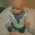 Reborn babypop, Ophalen of Verzenden, Zo goed als nieuw, Babypop