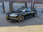 3x S-Line!Audi A6 2.0 TDI 190pk Ultra S-Line Black-Edition!, 193 €/maand, Leder en Stof, Zwart, Origineel Nederlands