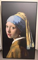 Meisje met de Parel - Poster met Lijst, Antiek en Kunst, Ophalen