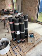 Eshabase bitumen 9 rollen van 6 m1, Ophalen, Overige materialen, Zwart, Zo goed als nieuw