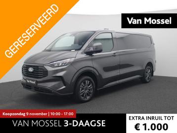 Ford Transit Custom 300 2.0 TDCI L2H1 Limited 136 pk | Navig beschikbaar voor biedingen