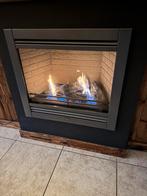 Gashaard Faber C11 C31 6,1kw werkend te zien, Huis en Inrichting, Haarden, Ophalen, Zo goed als nieuw, Inbouwhaard, Gashaard
