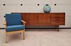 Vintage dressoir met drie schuifdeuren, 233cm, Ophalen, ., 200 cm of meer, .