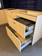 NIEUWE Showroom Hoekkeuken + GEDEMONTEERD, Ophalen of Verzenden, Nieuw, Hoekkeuken