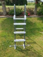zwembadtrap, Tuin en Terras, Ophalen, Zo goed als nieuw, Ladder