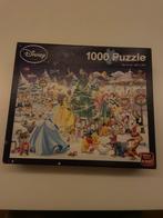Disney Puzzel 1000 stukjes kerst, Hobby en Vrije tijd, Denksport en Puzzels, Ophalen of Verzenden, 500 t/m 1500 stukjes, Zo goed als nieuw