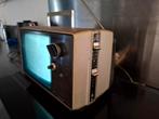 VINTAGE RETRO WERKEND 1972 PHILIPS PHILETTINA 741 DRAAGBAAR, Ophalen of Verzenden, Gebruikt, Minder dan 40 cm, Philips