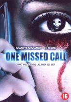 'One Missed Call' (VS versie), Cd's en Dvd's, Dvd's | Horror, Spoken en Geesten, Ophalen of Verzenden, Zo goed als nieuw, Vanaf 16 jaar