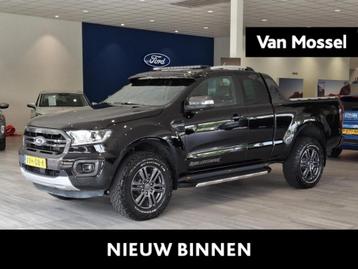 Ford Ranger 2.0 EcoBlue Wildtrak Supercab | Tonneau cover |  beschikbaar voor biedingen
