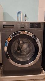 Beko Wasmachine zwart WTC8733XCM, 7 jaar oud, Witgoed en Apparatuur, Wasmachines, Ophalen, Minder dan 85 cm, Zo goed als nieuw