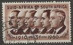 Zuid Afrika, Postzegels en Munten, Ophalen of Verzenden, Zuid-Afrika, Gestempeld
