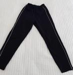 Bershka broek zwart met witte streep maat xs pantalon, Lang, Maat 34 (XS) of kleiner, Zo goed als nieuw, Bershka