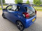 Peugeot  108 1.0 e-VTi ALLURE CABRIOTOP + ECC/LMV/BT/CAMERA, Voorwielaandrijving, Stof, Gebruikt, Euro 6