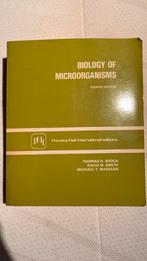 Biology of microorganisms, Boeken, Gelezen, Ophalen of Verzenden