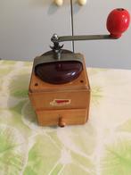 Vintage Leinbrock koffiemolen met instelbare maalgraad, Ophalen of Verzenden