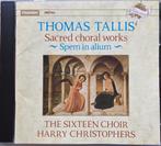 Tallis | Sacred Choral Works | The Sixteen, Ophalen of Verzenden