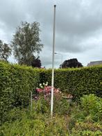 Vlaggenmast 5 meter hoog, Ophalen, Zo goed als nieuw