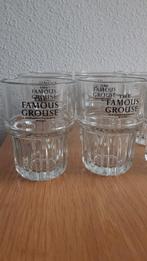 6 x Famous Grouse Whisky glazen, Verzamelen, Glas en Borrelglaasjes, Ophalen of Verzenden, Borrel- of Shotglas, Zo goed als nieuw