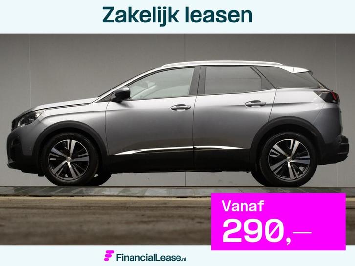Peugeot 3008 1.2 PureTech Allure Sport (PANORAMADAK,APPLE CA, Auto's, Peugeot, Bedrijf, Lease, Financial lease, 360° camera, ABS
