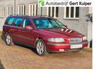 Volvo V70 2.4 140pk LPG-G3 blijvend bijtellingsvriendelijk, Auto's, Voorwielaandrijving, Leder en Stof, V70, Stoelverwarming
