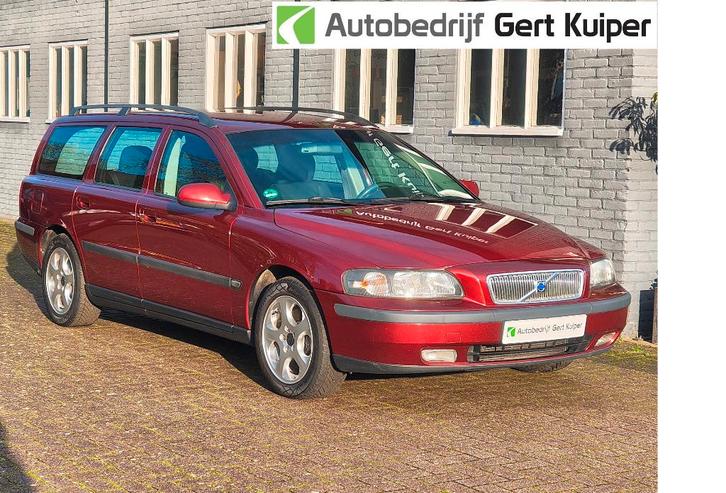 Volvo V70 2.4 140pk LPG-G3 blijvend bijtellingsvriendelijk, Auto's, Volvo, Bedrijf, Te koop, V70, ABS, Airbags, Airconditioning