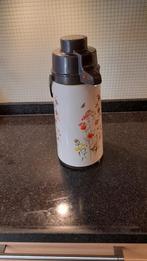 Vintage jaren 70 pomp thermoskan 1.9 liter, Ophalen of Verzenden, Gebruikt