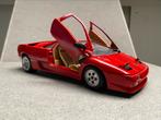 Tonka Lamborghini Diablo 1/18, Ophalen of Verzenden, Zo goed als nieuw, Overige merken